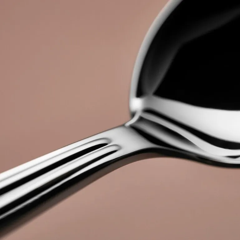 Kungasilver Kaffeskje Victoria 12,4 cm 830