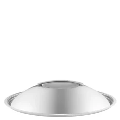 Kuppellokk 32 cm rustfritt stål