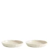 Kuri desserttallerken 16 cm 2 stk beige