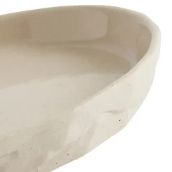 Kuri desserttallerken 16 cm 2 stk beige