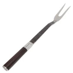 Kuro BBQ gaffel 12,2 cm brun/rustfri