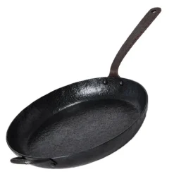 Kuro BBQ stekepanne 28 cm svart