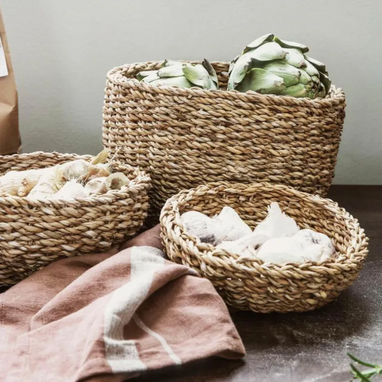 Kurv 6x18 cm sjøgress