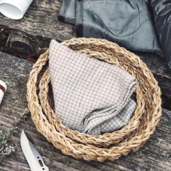 Kurv 6x18 cm sjøgress