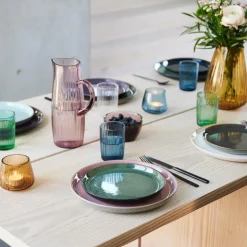 Kusintha kanne 1,2L pink glass