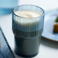 Kusintha kaffeglass 38 cl 4 stk blå