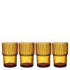 Kusintha kaffeglass 38 cl 4 stk amber
