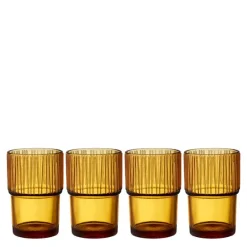 Kusintha kaffeglass 38 cl 4 stk amber