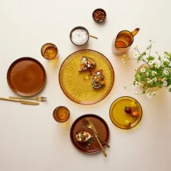 Kusintha kaffeglass 38 cl 4 stk amber