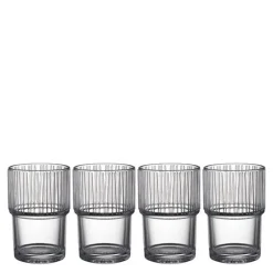 Kusintha kaffeglass 38 cl 4 stk klar