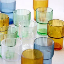 Kusintha kaffeglass 38 cl 4 stk grønn