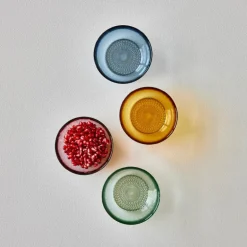 Kusintha skål 12 cm amber