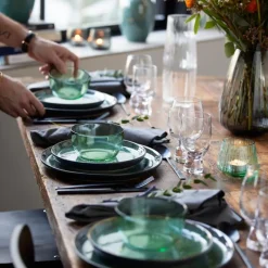 Kusintha skål 12 cm grønn