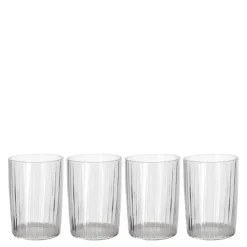 Kusintha vannglass 28 cl 4 stk klar