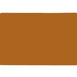 Kuvertbrikke PVC 43,5x28,5 cm lys brun