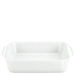 Kvadratfat nr.1 14 cm hvit