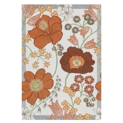 Kveldsblom håndkle 35x50 cm