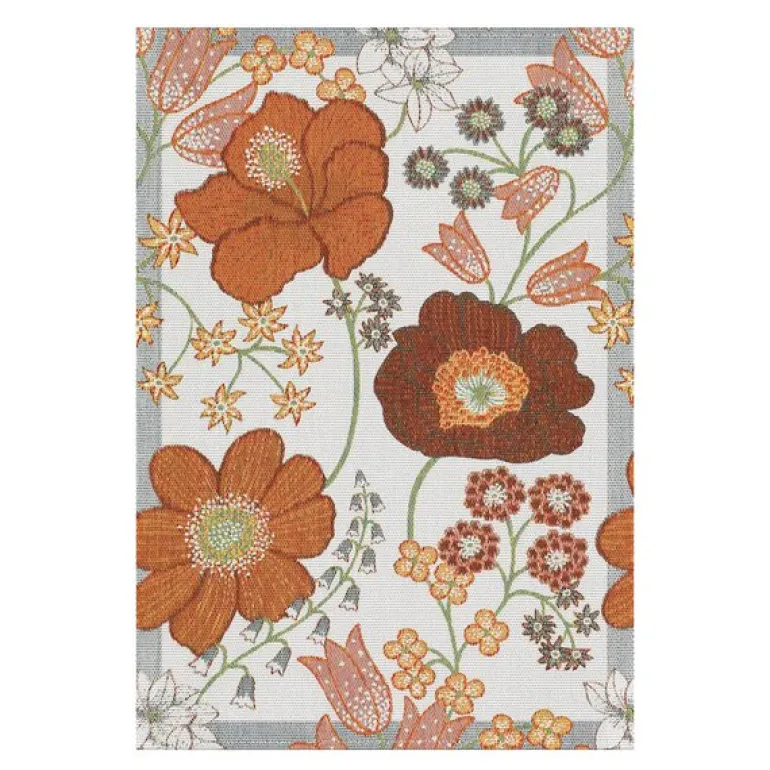 Kveldsblom håndkle 35x50 cm