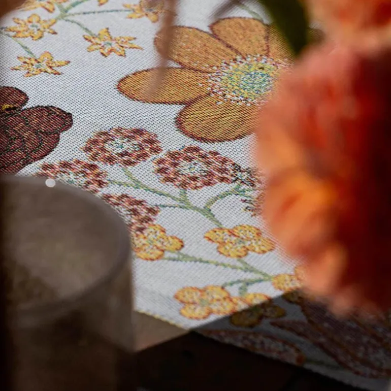 Kveldsblom håndkle 35x50 cm