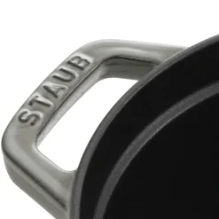 La Cocotte oval gryte 29 cm 4,2L grå