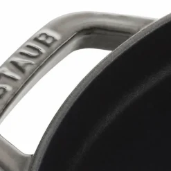 La Cocotte rund gryte 28 cm 6,7L grå