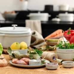 La Cocotte rund gryte 26 cm 5,2L hvit