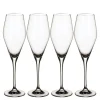 La Divina champagneglass 26 cl 4 stk