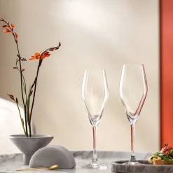 La Divina champagneglass 26 cl 4 stk