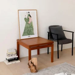 La Poire poster 50x70 cm green coat