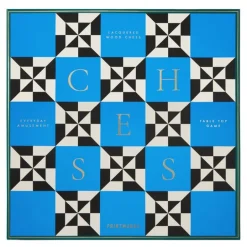 Lacquered sjakksett poseidon spill