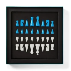 Lacquered sjakksett poseidon spill