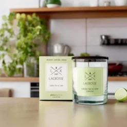 Lacrosse duftlys 200g green tea & lime