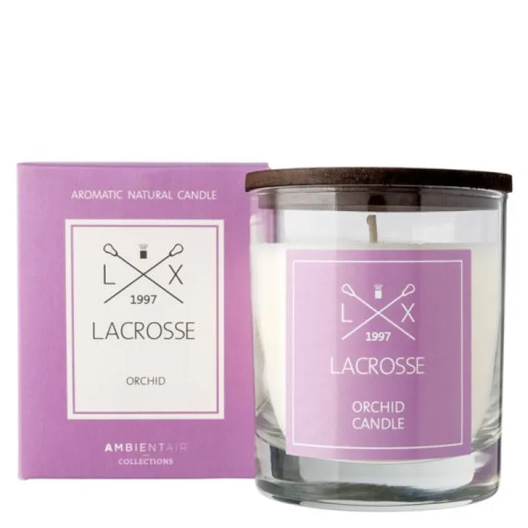 Lacrosse duftlys 200g orchid