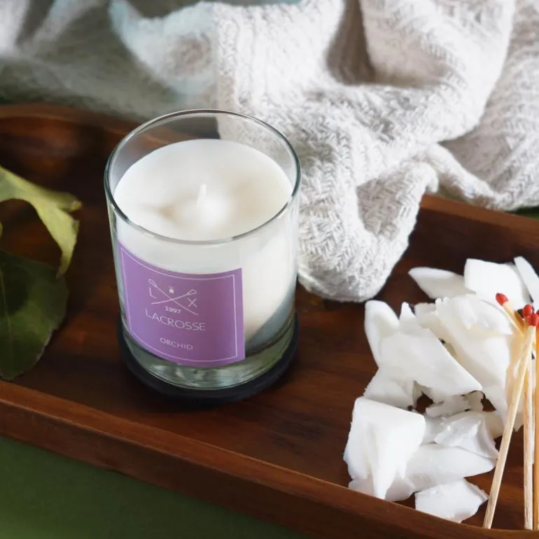 Lacrosse duftlys 200g orchid