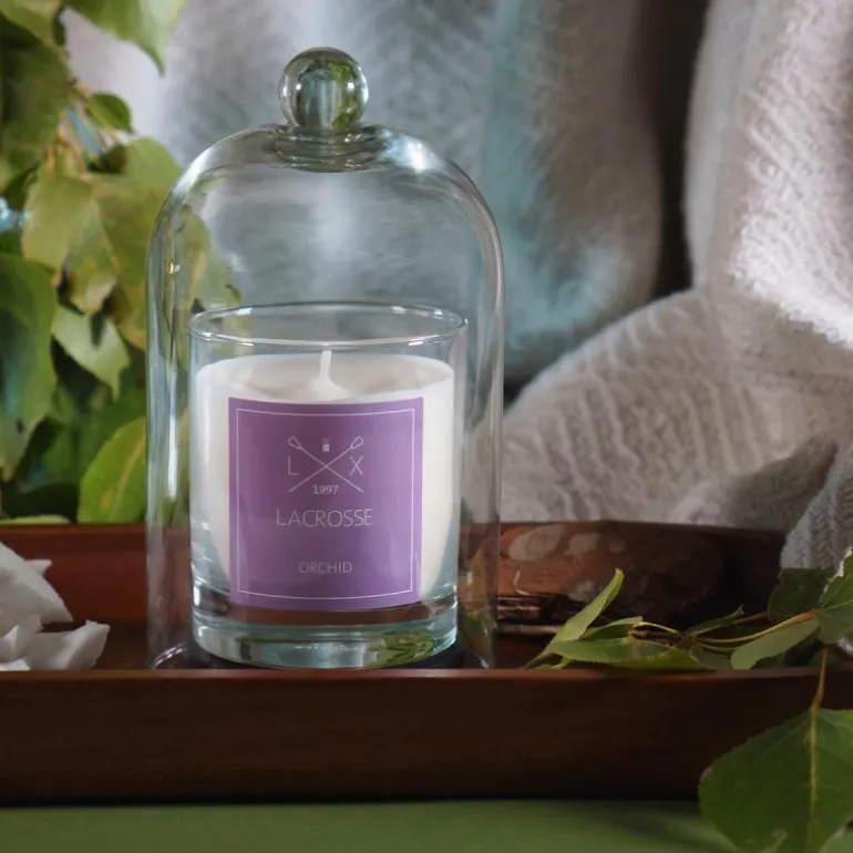 Lacrosse duftlys 200g orchid