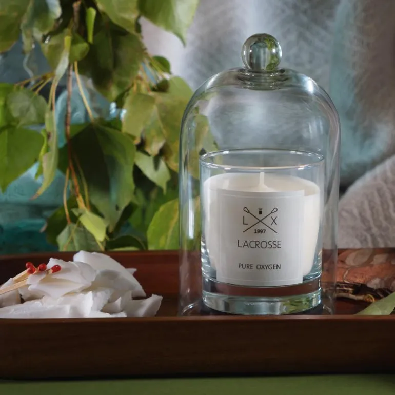 Lacrosse duftlys 200g pure oxygen