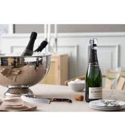 Laguiole champagnesabel 27 cm stål/tre