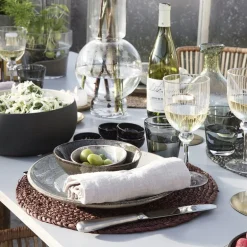 Lake skål 13x11x4 cm grønn