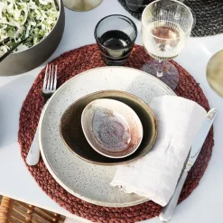 Lake skål 13x11x4 cm grønn