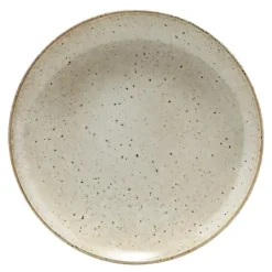 Lake tallerken 22 cm grå