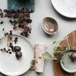 Lake tallerken 22 cm grå