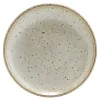 Lake tallerken 16 cm grå