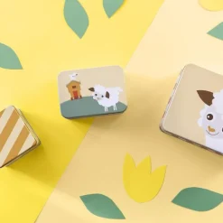 Lam matboks 6x10x14 cm blå