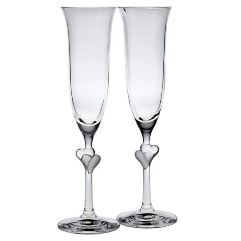 L'amour champagneglass 17,5 cl 2 stk
