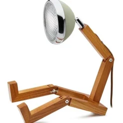 Lampe 39 cm grønn