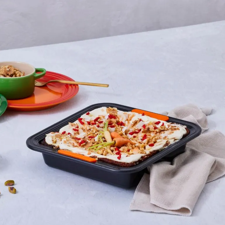 Langpanne kvadratisk 23x23 cm