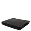 Laptray knebrett anti-slip 46x38 cm svart