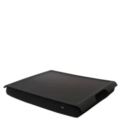 Laptray knebrett anti-slip 46x38 cm svart