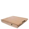 Laptray knebrett 46x38 cm piltre/sand