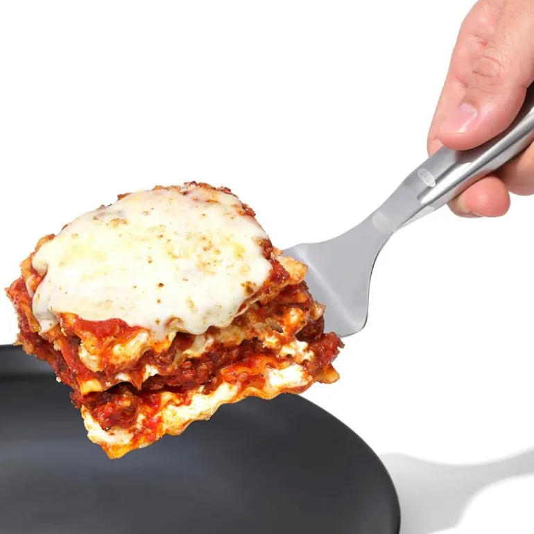 Lasagnespade i stål